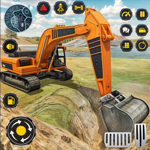 komputer Heavy Excavator Simulator PRO