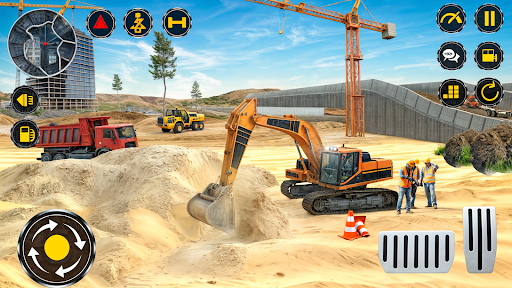 komputer Heavy Excavator Simulator PRO