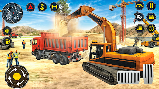 komputer Heavy Excavator Simulator PRO