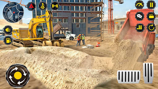 komputer Heavy Excavator Simulator PRO