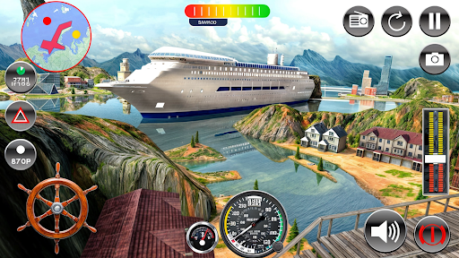 Ship Games: Bus Driving Games PC