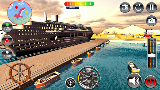 Ship Games: Bus Driving Games PC