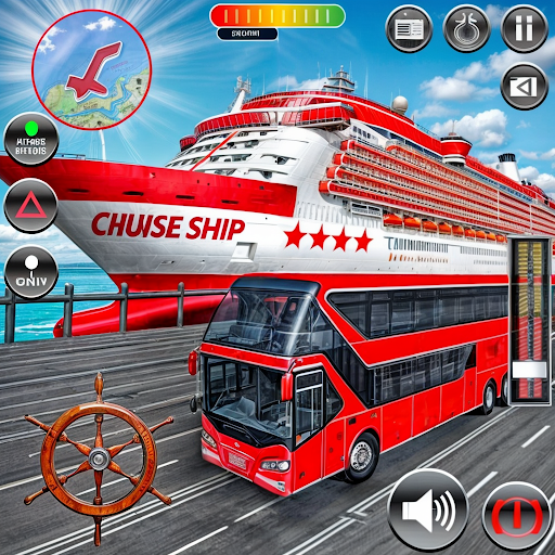 Ship Games: Bus Driving Games PC