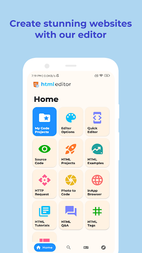 HTML Editor Mobile - AloHTML PC