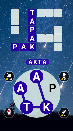 Word Galaxy: Crossword