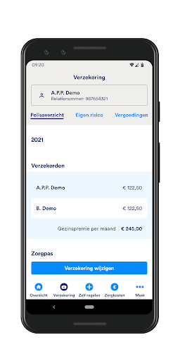 FBTO Zorg app