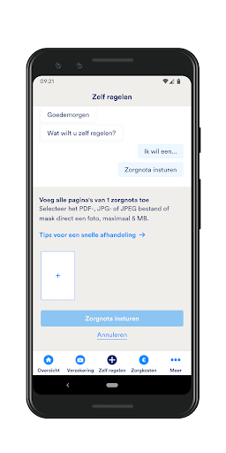 FBTO Zorg app