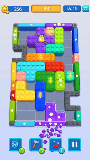 Block Out Color Puzzle Game PC