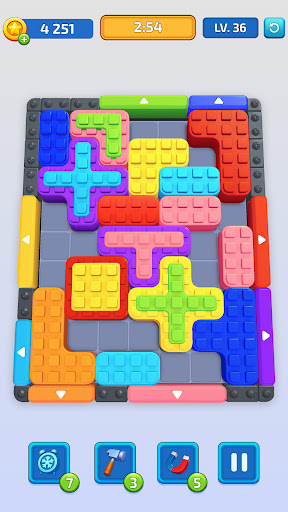 Block Out Color Puzzle Game PC