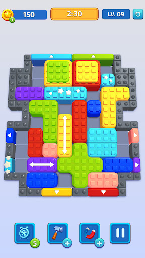 Block Out Color Puzzle Game PC