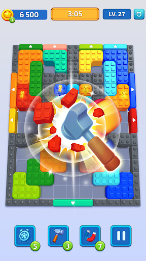 Block Out Color Puzzle Game PC