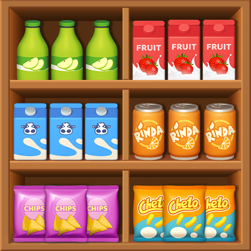 상품 정렬: 매치 3 퍼즐 - Goods Sorting PC
