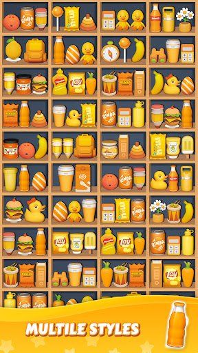 Goods Sorting: Match 3 Puzzle