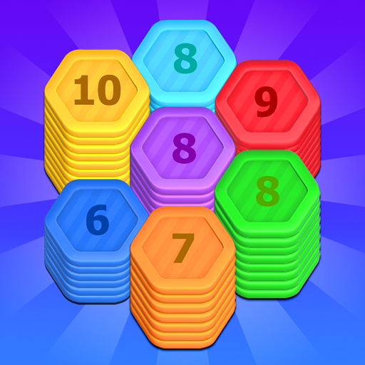 Hexa Color Sort: Stack Puzzle PC