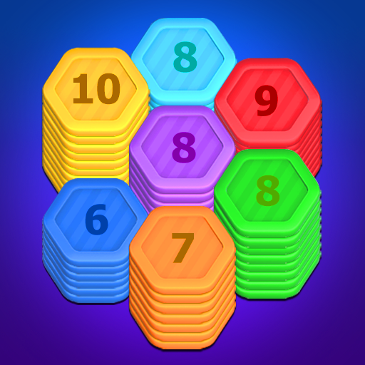 Hexa Stack: Sorting Puzzle PC