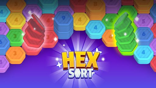 Hexa Color Sort: Stack Puzzle