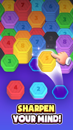 Hexa Stack: Sorting Puzzle