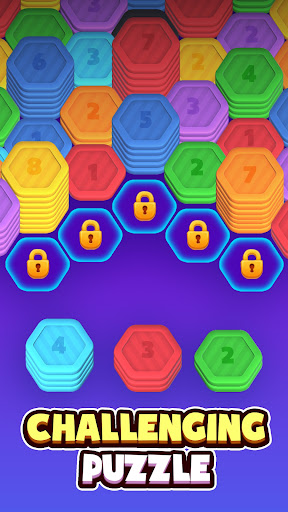 Hexa Stack: Sorting Puzzle PC