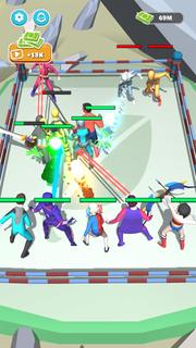 Super Hero Fight Battle PC