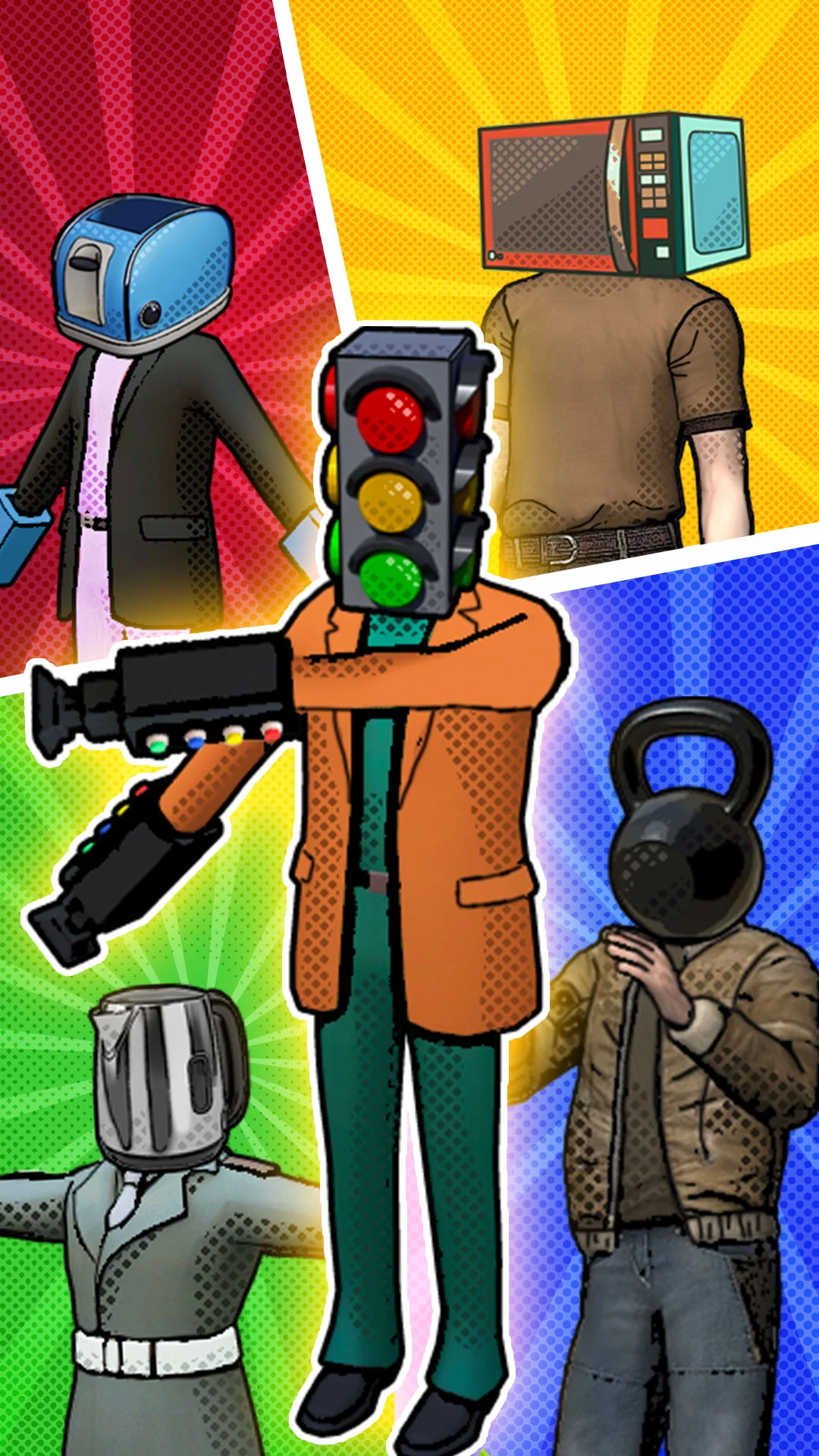 Toilet Monster: Merge War PC