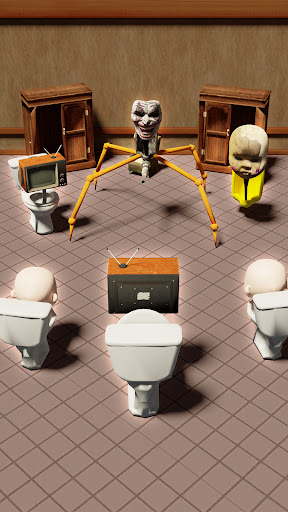 Merge Toilet: Battle Master电脑版