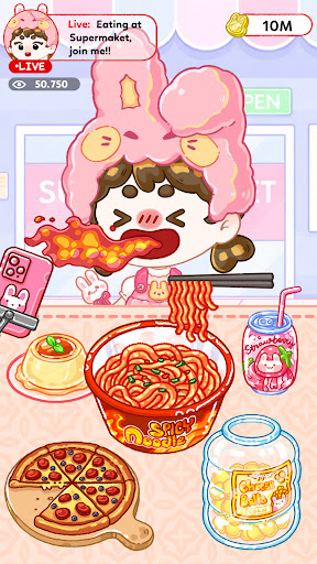 Jelly Master: Mukbang ASMR