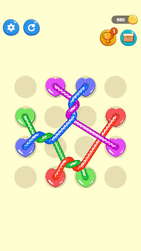 Tangled Line 3D: Knot Twisted PC