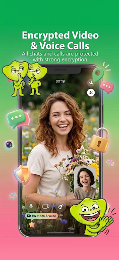 Parrot Chat – Messages & Calls電腦版