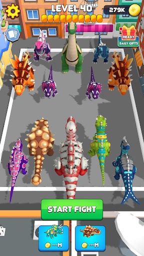 komputer Monster Head Merge Battle