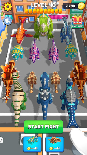 komputer Monster Head Merge Battle