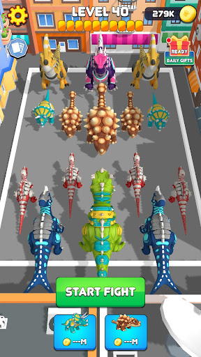 komputer Monster Head Merge Battle