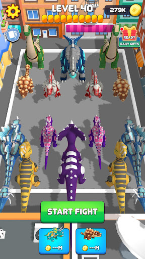 komputer Monster Head Merge Battle