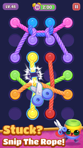 Rope Unravel!