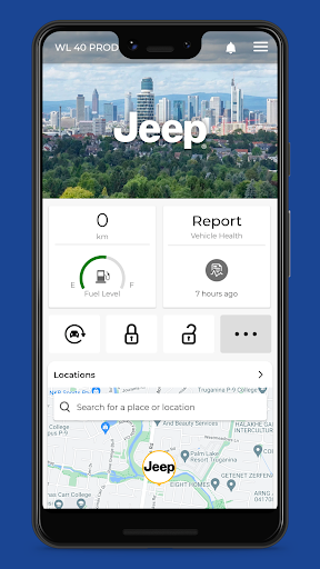 My Uconnect - Jeep PC