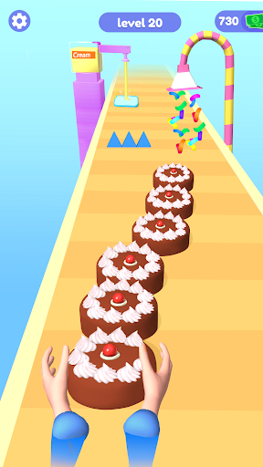 Bakery Stack: Cooking Games পিসি