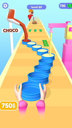 Bakery Stack: Cooking Games