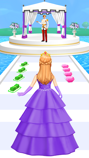 Princess Race: Wedding Games ????