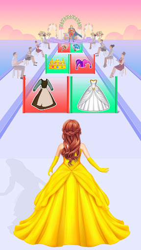 Princess Race: Wedding Games ????