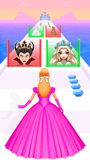 Princess Race: Wedding Games ????