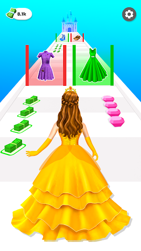 Princess Race: Wedding Games ????