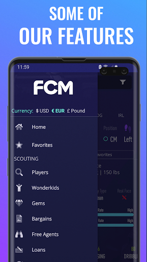 FCM Career Mode FC25 Database PC