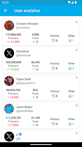 Followers Analyzer for Twitter PC版