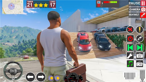 Car Game 3d: Car Driving 2024 پی سی