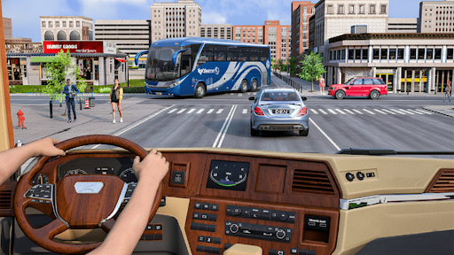 بس والی گیم 2024 - Bus Game 3D پی سی