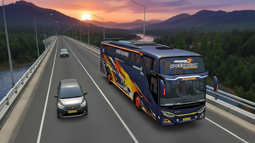 بس والی گیم 2024 - Bus Game 3D پی سی