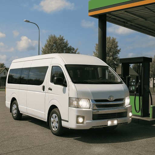 Van Simulator Minibus Games