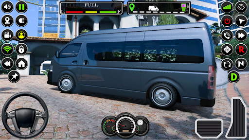 komputer Van Simulator Minibus Games