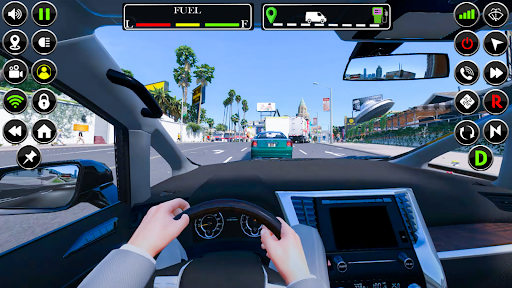 komputer Van Simulator Minibus Games