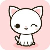 Mèo trắng hồng PC
