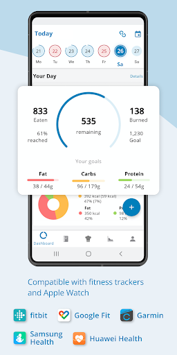 Calorie Counter - Fddb Extender PC